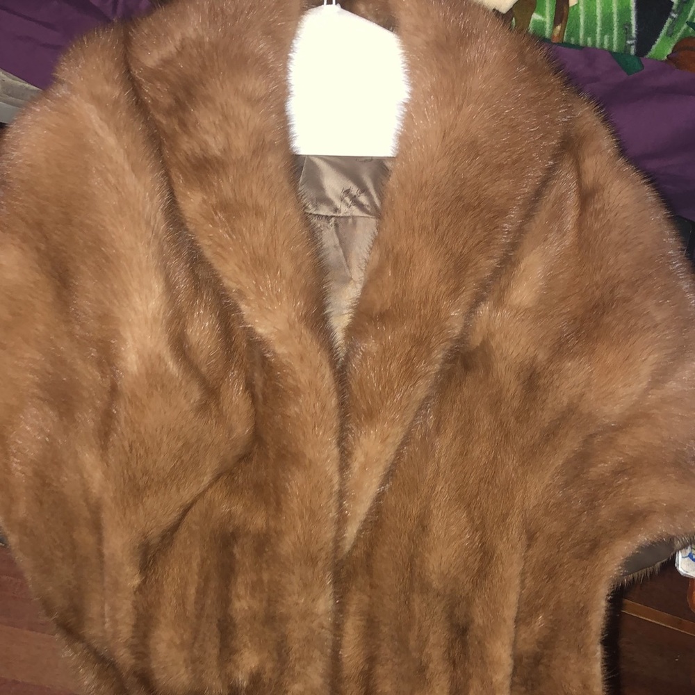 Mink stole